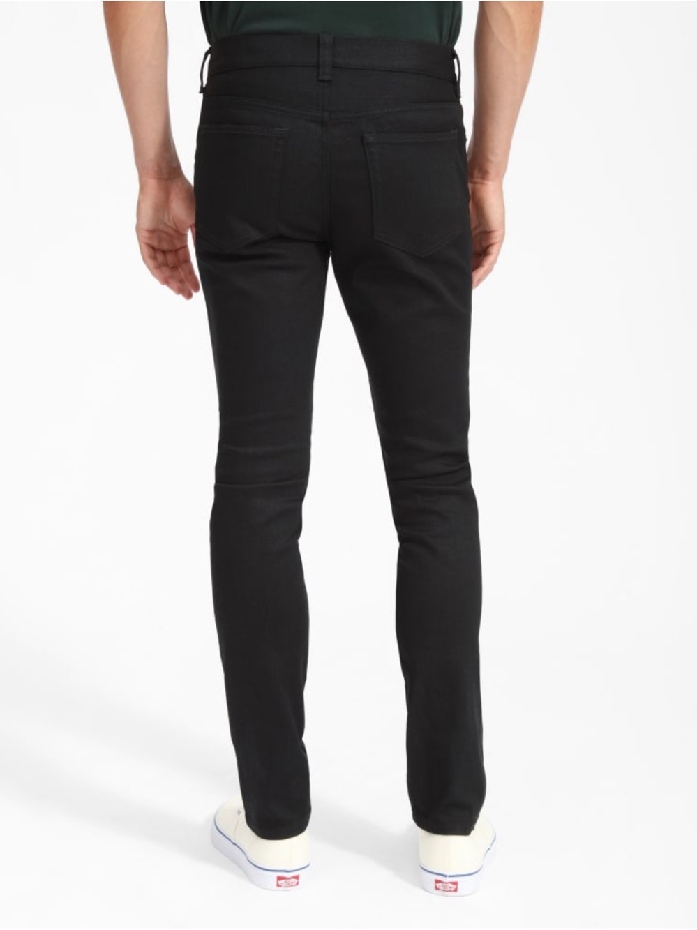 Everlane Men's Skinny Black Jeans - Picture 2 of 7